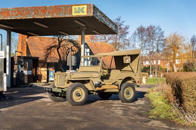 Lot 158 - 1942 Ford Willys Jeep (GPW)