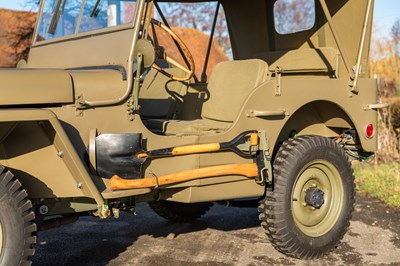 Lot 158 - 1942 Ford Willys Jeep (GPW)