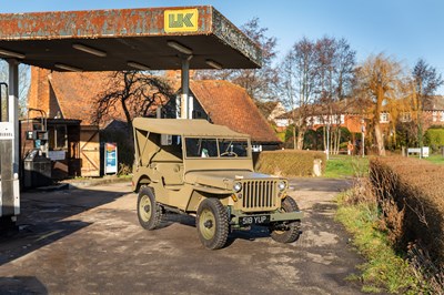 Lot 158 - 1942 Ford Willys Jeep (GPW)