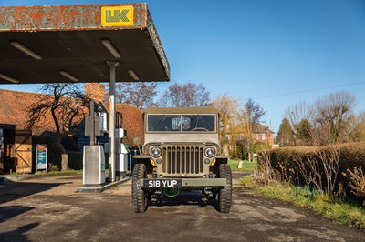 Lot 158 - 1942 Ford Willys Jeep (GPW)