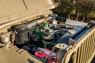 Lot 158 - 1942 Ford Willys Jeep (GPW)