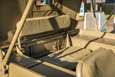 Lot 158 - 1942 Ford Willys Jeep (GPW)