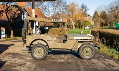 Lot 158 - 1942 Ford Willys Jeep (GPW)