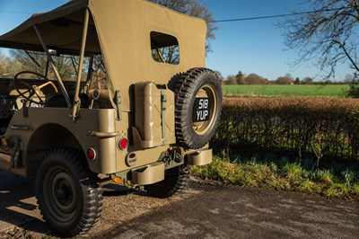 Lot 158 - 1942 Ford Willys Jeep (GPW)