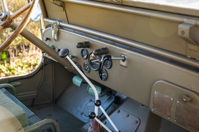 Lot 158 - 1942 Ford Willys Jeep (GPW)