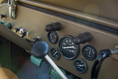 Lot 158 - 1942 Ford Willys Jeep (GPW)