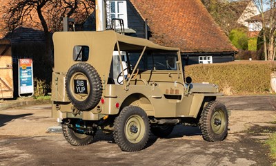 Lot 158 - 1942 Ford Willys Jeep (GPW)