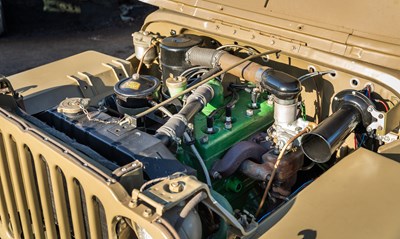 Lot 158 - 1942 Ford Willys Jeep (GPW)