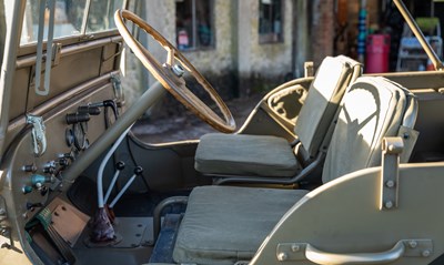 Lot 158 - 1942 Ford Willys Jeep (GPW)
