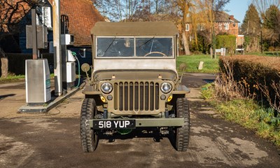 Lot 158 - 1942 Ford Willys Jeep (GPW)