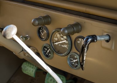 Lot 158 - 1942 Ford Willys Jeep (GPW)