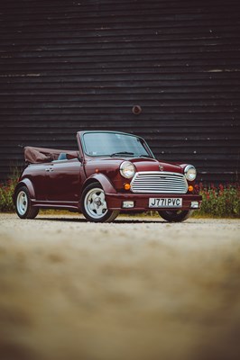 Lot 272 - 1991 Rover Mini by Lamm Autohaus