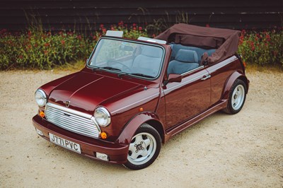 Lot 272 - 1991 Rover Mini by Lamm Autohaus