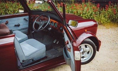 Lot 272 - 1991 Rover Mini by Lamm Autohaus