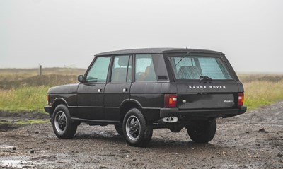 Lot 256 - 1989 Range Rover Vogue SE