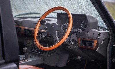 Lot 256 - 1989 Range Rover Vogue SE