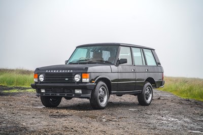 Lot 256 - 1989 Range Rover Vogue SE