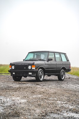 Lot 256 - 1989 Range Rover Vogue SE