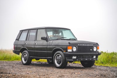 Lot 256 - 1989 Range Rover Vogue SE