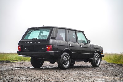 Lot 256 - 1989 Range Rover Vogue SE