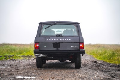 Lot 256 - 1989 Range Rover Vogue SE