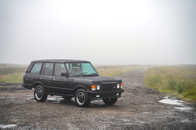 Lot 256 - 1989 Range Rover Vogue SE