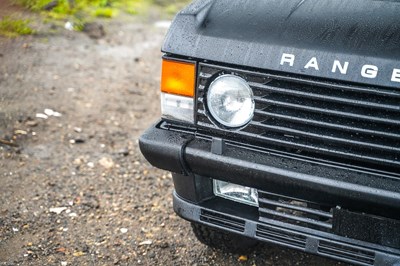 Lot 256 - 1989 Range Rover Vogue SE