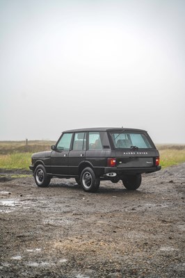 Lot 256 - 1989 Range Rover Vogue SE