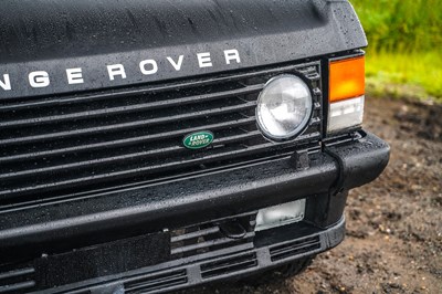 Lot 256 - 1989 Range Rover Vogue SE