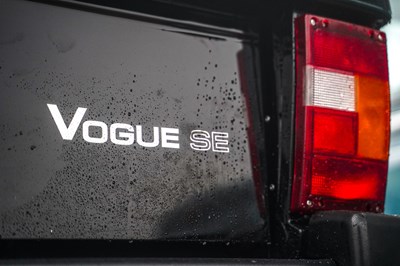 Lot 256 - 1989 Range Rover Vogue SE
