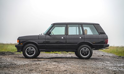 Lot 256 - 1989 Range Rover Vogue SE