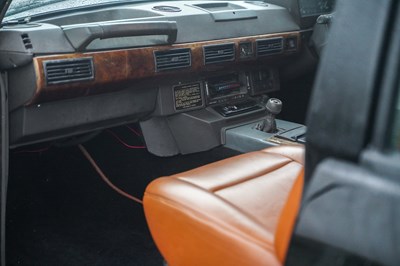 Lot 256 - 1989 Range Rover Vogue SE