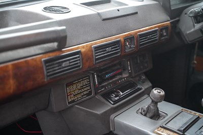 Lot 256 - 1989 Range Rover Vogue SE