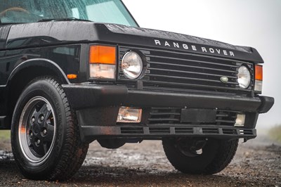 Lot 256 - 1989 Range Rover Vogue SE
