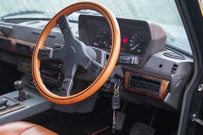 Lot 256 - 1989 Range Rover Vogue SE