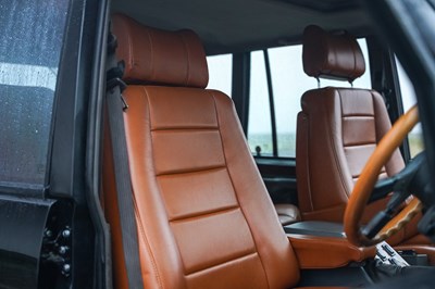 Lot 256 - 1989 Range Rover Vogue SE