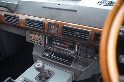 Lot 256 - 1989 Range Rover Vogue SE