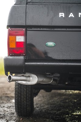 Lot 256 - 1989 Range Rover Vogue SE