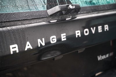 Lot 256 - 1989 Range Rover Vogue SE