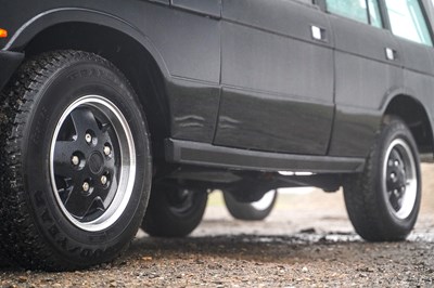 Lot 256 - 1989 Range Rover Vogue SE