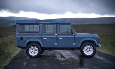 Lot 234 - 1989 Land Rover 110 V8 County