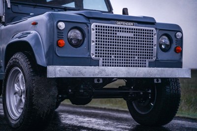 Lot 234 - 1989 Land Rover 110 V8 County