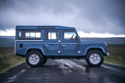 Lot 234 - 1989 Land Rover 110 V8 County