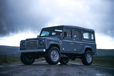 Lot 234 - 1989 Land Rover 110 V8 County