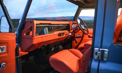 Lot 234 - 1989 Land Rover 110 V8 County