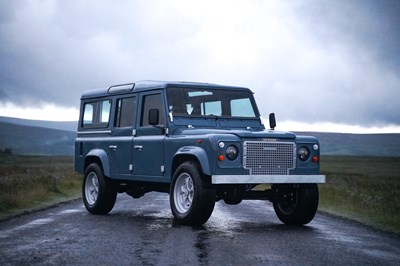 Lot 234 - 1989 Land Rover 110 V8 County