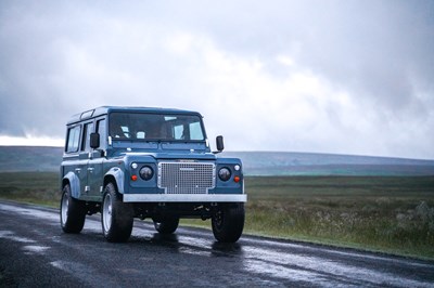 Lot 234 - 1989 Land Rover 110 V8 County