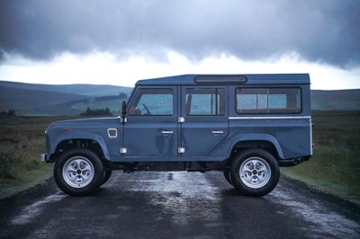 Lot 234 - 1989 Land Rover 110 V8 County