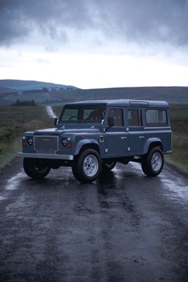 Lot 234 - 1989 Land Rover 110 V8 County
