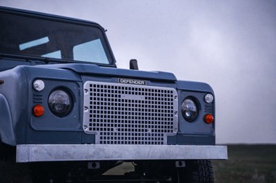 Lot 234 - 1989 Land Rover 110 V8 County